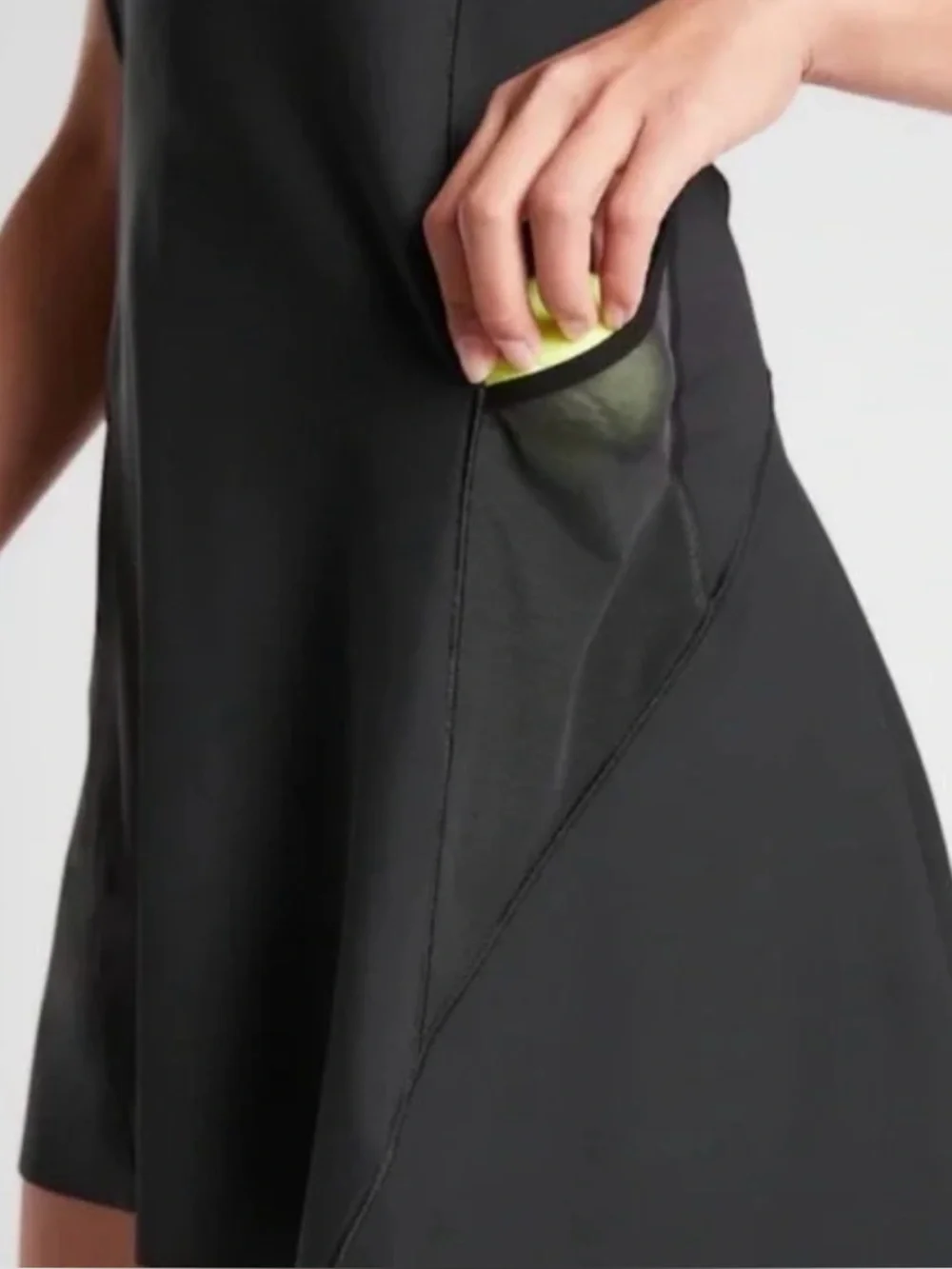 Athleta Match Point Tennis Midi Dress - Picture 3 of 15